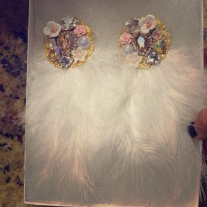 Beautiful handmade earrings